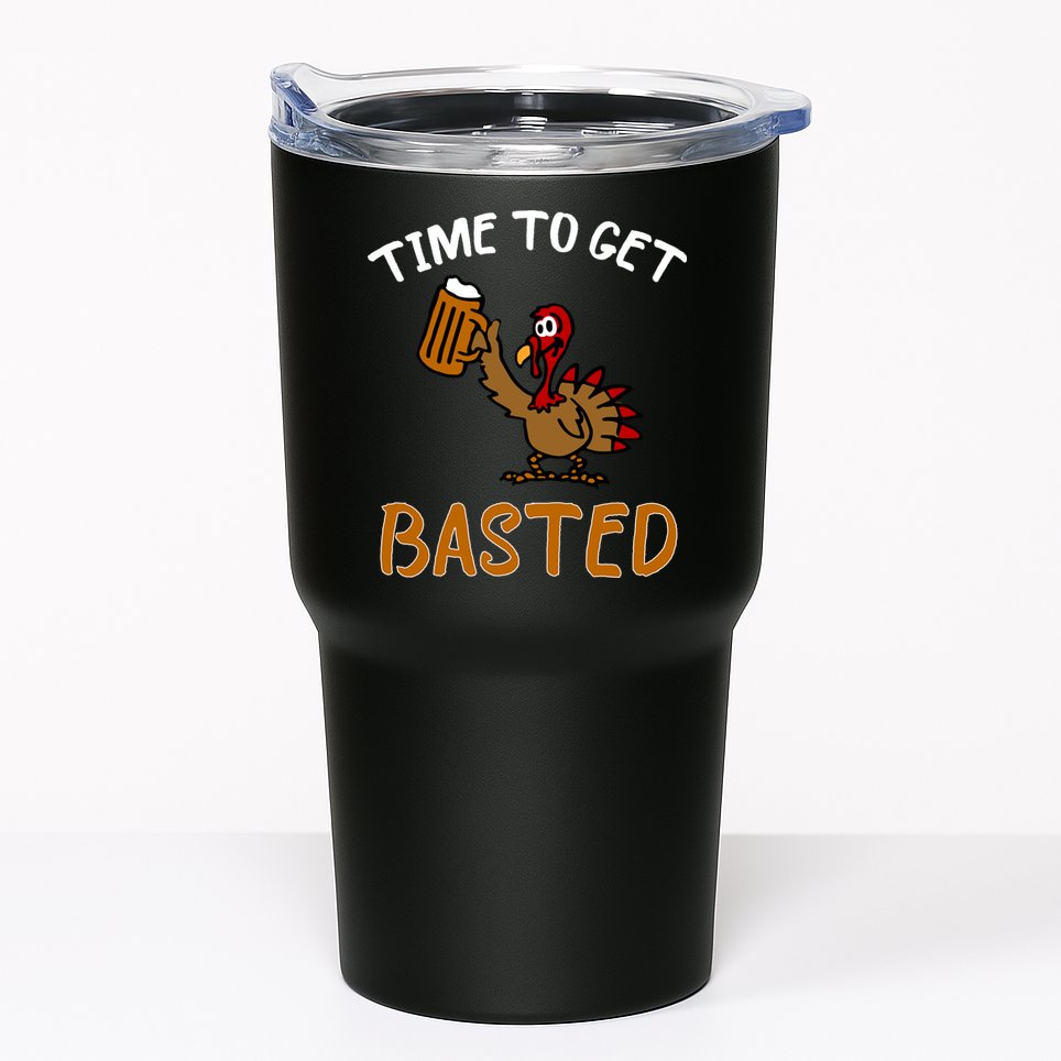 Time To Get Basted Tumbler