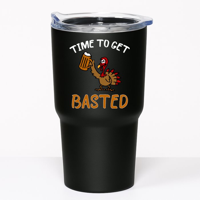 Time To Get Basted Tumbler