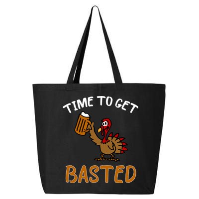 Time To Get Basted 25L Jumbo Tote