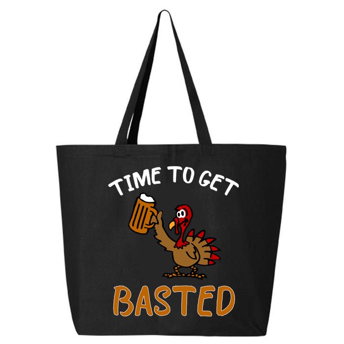 Time To Get Basted 25L Jumbo Tote