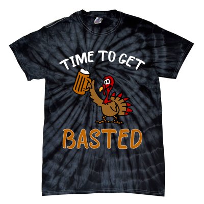 Time To Get Basted Tie-Dye T-Shirt