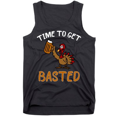 Time To Get Basted Tank Top