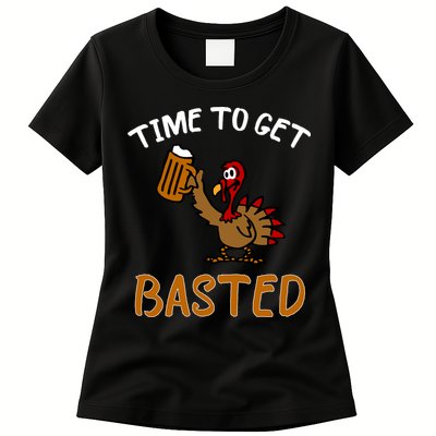 Time To Get Basted Womens T-Shirt