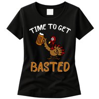 Time To Get Basted Womens T-Shirt