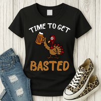 Time To Get Basted Womens T-Shirt