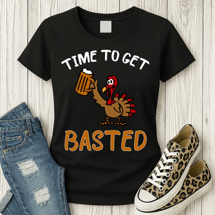 Time To Get Basted Womens T-Shirt