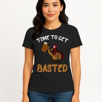 Time To Get Basted Womens T-Shirt