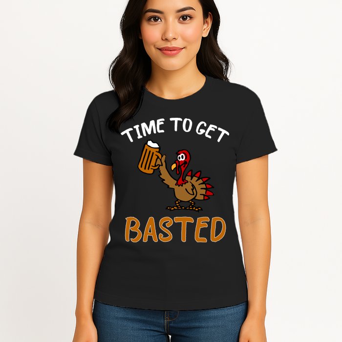 Time To Get Basted Womens T-Shirt