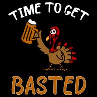 Time To Get Basted Womens T-Shirt