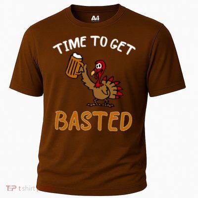 Time To Get Basted Performance Shirt