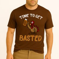 Time To Get Basted Performance Shirt
