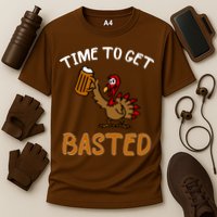 Time To Get Basted Performance Shirt