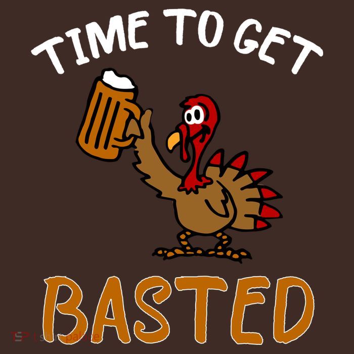 Time To Get Basted Performance Shirt