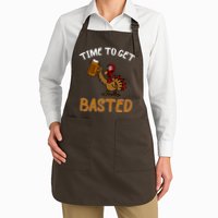 Time To Get Basted Apron