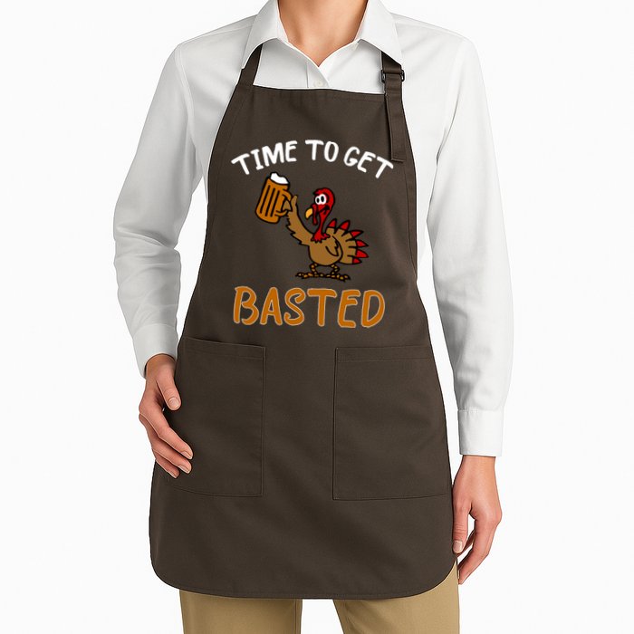 Time To Get Basted Apron