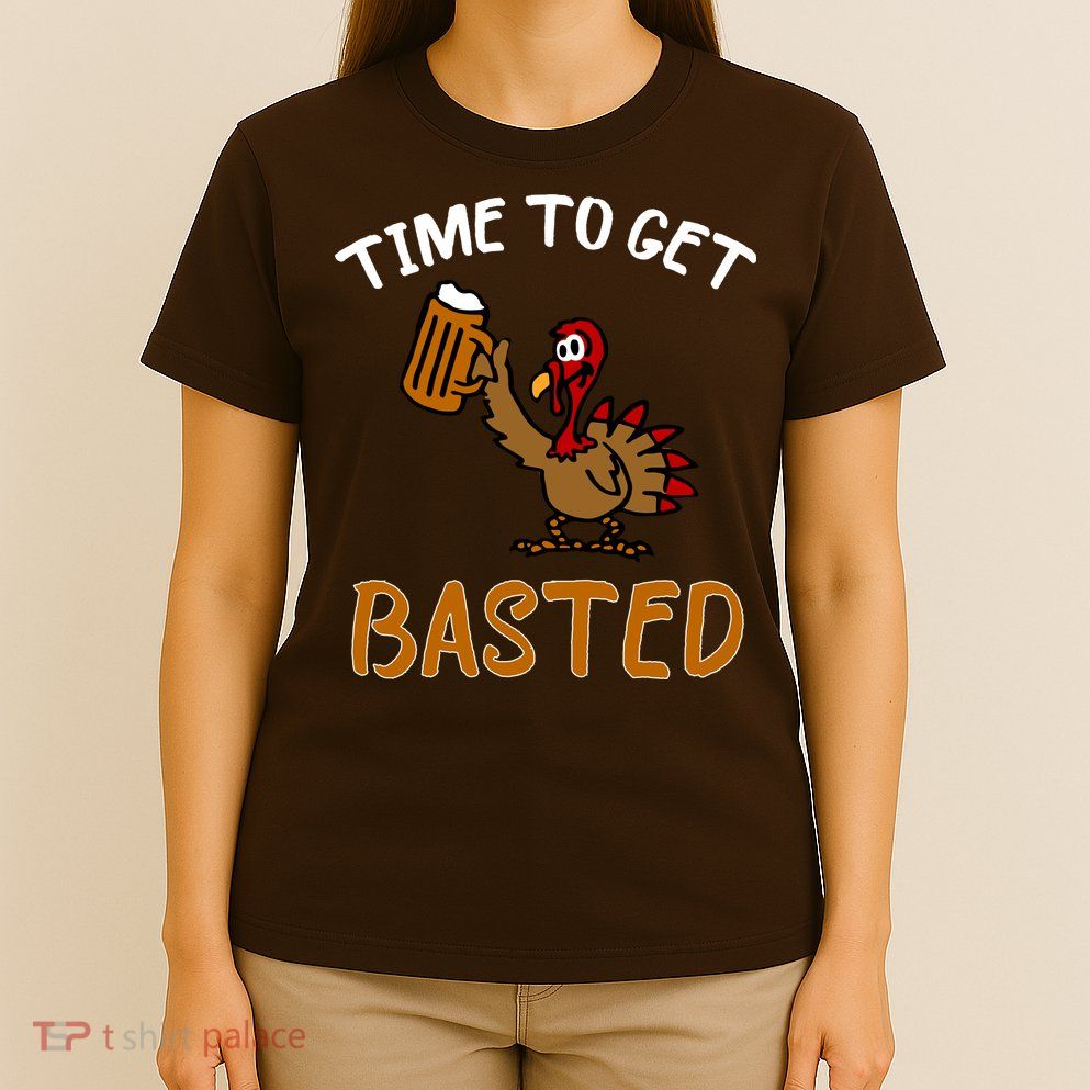 Time To Get Basted T-Shirt