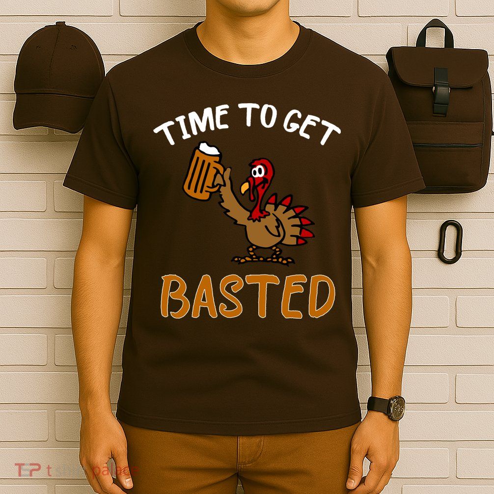 Time To Get Basted T-Shirt