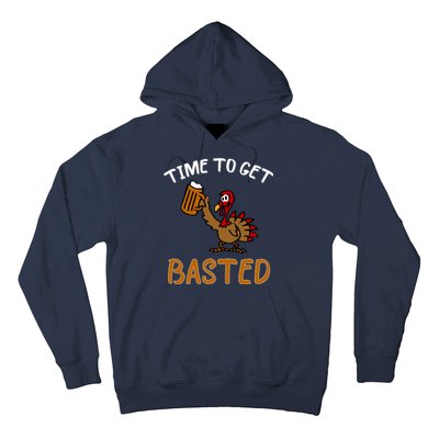 Time To Get Basted Hoodie