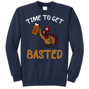 Time To Get Basted Sweatshirt