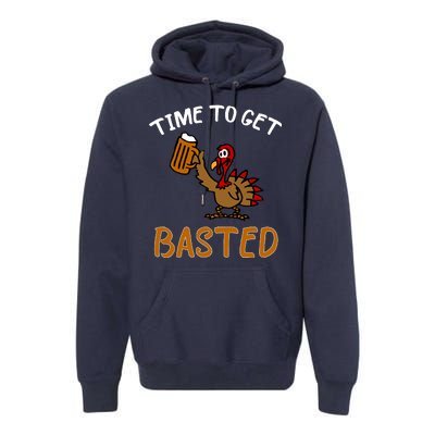 Time To Get Basted Premium Hoodie