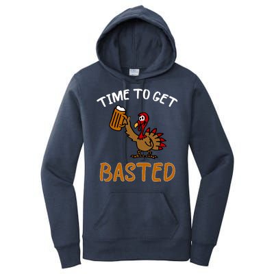 Time To Get Basted Women's Pullover Hoodie