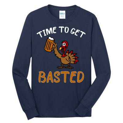 Time To Get Basted Tall Long Sleeve T-Shirt