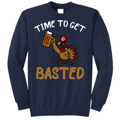 Time To Get Basted Tall Sweatshirt