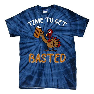 Time To Get Basted Tie-Dye T-Shirt