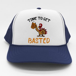 Time To Get Basted Trucker Hat