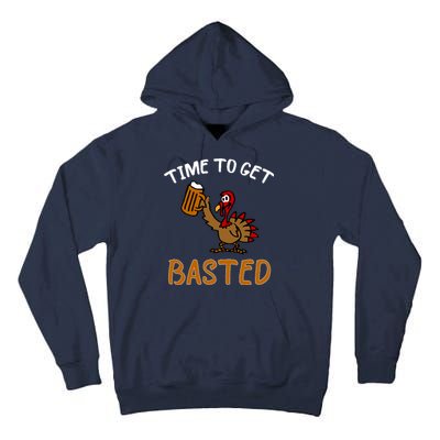 Time To Get Basted Tall Hoodie