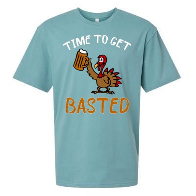 Time To Get Basted Sueded Cloud Jersey T-Shirt