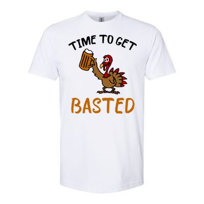 Time To Get Basted Softstyle CVC T-Shirt