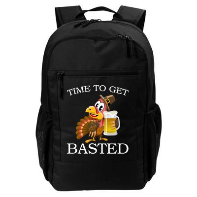 Time To Get Basted Funny Thanksgiving  Backpack