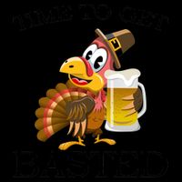 Time To Get Basted Funny Thanksgiving  Mug
