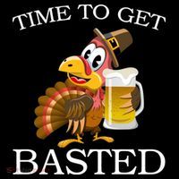 Time To Get Basted Funny Thanksgiving  Mesh Reversible Basketball Jersey Tank