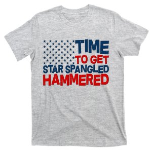 Time To Get Star Spangled Hammered T-Shirt