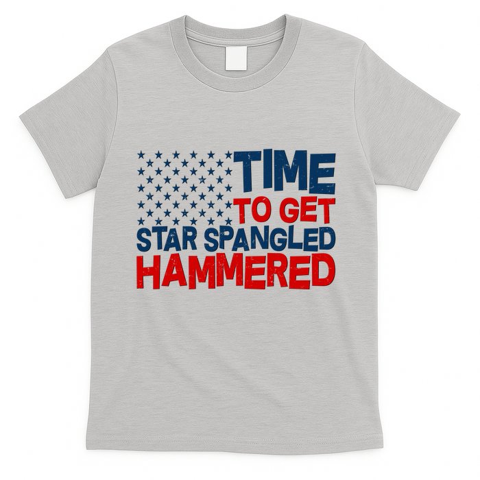 Time To Get Star Spangled Hammered T-Shirt