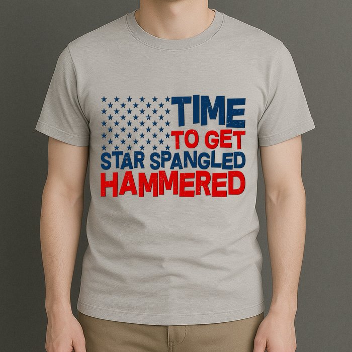 Time To Get Star Spangled Hammered T-Shirt