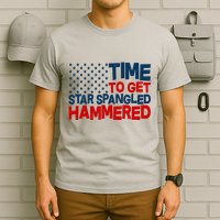 Time To Get Star Spangled Hammered T-Shirt