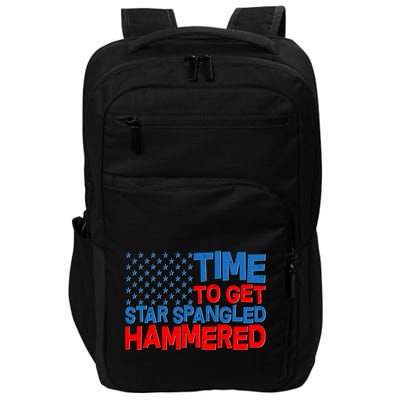 Time To Get Star Spangled Hammered Impact Tech Backpack