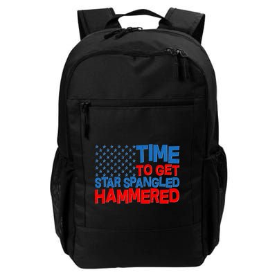 Time To Get Star Spangled Hammered Backpack