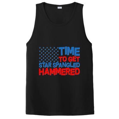Time To Get Star Spangled Hammered PosiCharge Competitor Tank