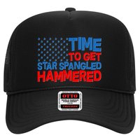 Time To Get Star Spangled Hammered Hat
