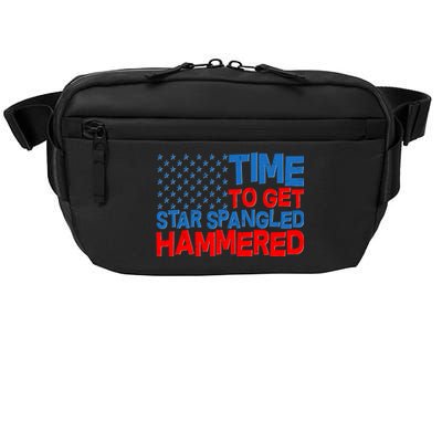 Time To Get Star Spangled Hammered Crossbody Pack