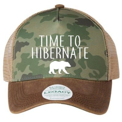 Time To Hibernate Legacy Tie Dye Trucker Hat
