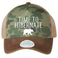 Time To Hibernate Legacy Tie Dye Trucker Hat