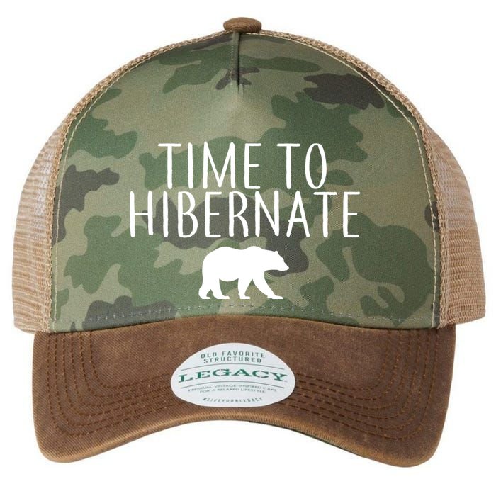 Time To Hibernate Legacy Tie Dye Trucker Hat