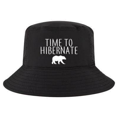 Time To Hibernate Cool Comfort Performance Bucket Hat