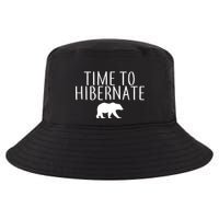 Time To Hibernate Cool Comfort Performance Bucket Hat