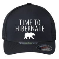 Time To Hibernate Flexfit Unipanel Trucker Cap